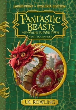 Kniha: Fantastic Beasts and Where to Find Them - J. K. Rowling
