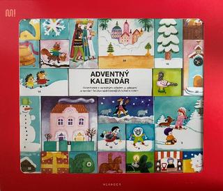 Kniha: Adventný kalendár 24 knižočiek s vianočnými príbehmi a koledami - Ivana Pecháčková