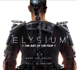 Kniha: Elysium The Art of the Film - Mark Salisbury