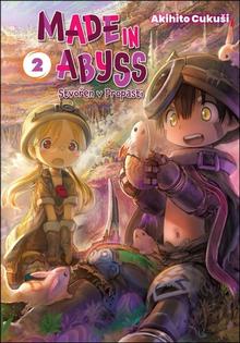 Kniha: Made in Abyss Stvořen v Propasti 2 - Stvořen v Propasti - 1. vydanie - Akihito Cukuši