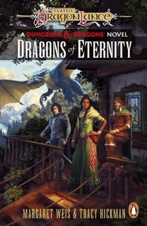 Kniha: Dragonlance: Dragons of Eternity - Tracy Hickman