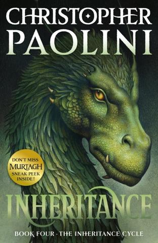 Kniha: Inheritance - Christopher Paolini