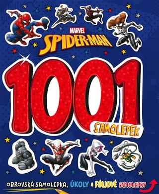 Kniha: Marvel Spider-Man - 1001 samolepek - 1. vydanie - Kolektiv