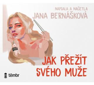 audiokniha: Jak přežít svého muže - audioknihovna - MP3-CD - 1. vydanie - Jana Bernášková
