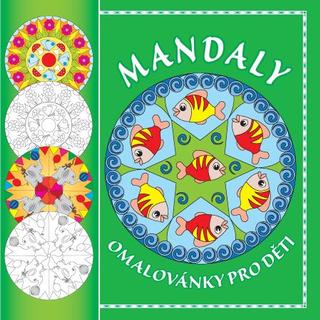 Kniha: Mandaly - Omalovánky pro děti