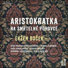 Médium CD: Aristokratka na smrtelné pohovce - MP3-CD - Evžen Boček
