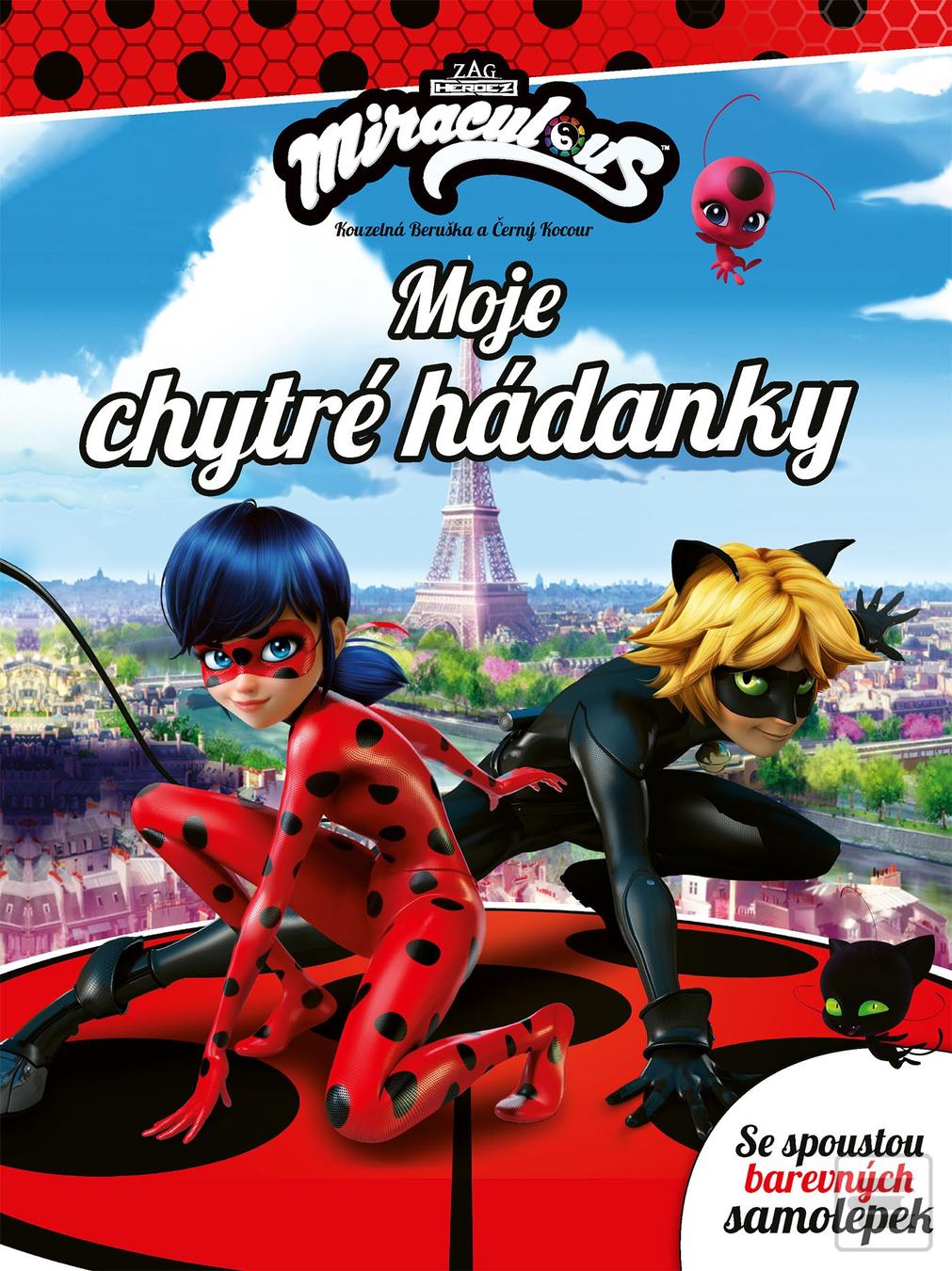 Kniha: Kouzelná Beruška a Černý Kocour - Moje chytré hádanky - 1. vydanie - Kolektiv