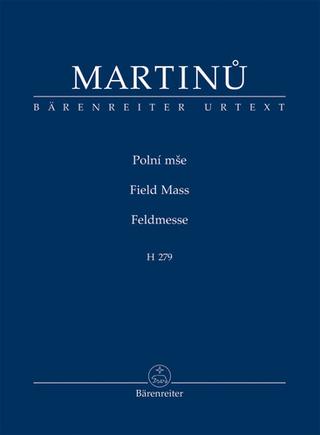 Kniha: Polní mše - Bohuslav Martinů