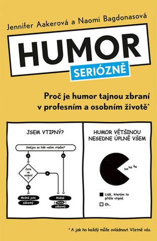 Kniha: Humor seriózně - Proč je humor tajnou zbraní v profesním a osobním životě - Jennifer Aakerová; Naomi Bagdonasová