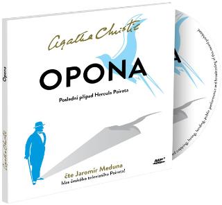 Médium CD: Opona: Poslední případ Hercula Poirota - CDmp3 (Čte Jaromír Meduna) - Poslední případ Hercula Poirota - 1. vydanie - Agatha Christie