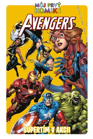 Kniha: Avengers 2. Supertím v akcii - kolektív autorov