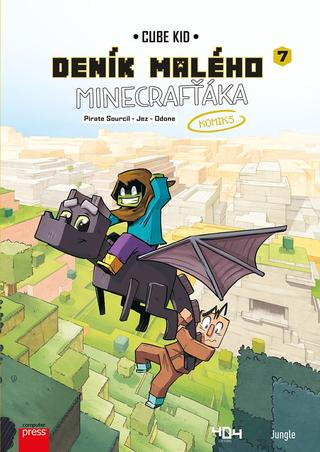 Kniha: Deník malého Minecrafťáka: komiks 7 - Zkrocení šelmy - 1. vydanie - Cube Kid