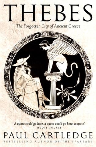 Kniha: Thebes - Paul Cartledge
