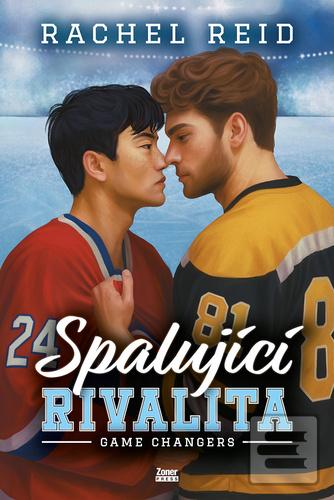 Kniha: Spalující rivalita - Rachel Reid
