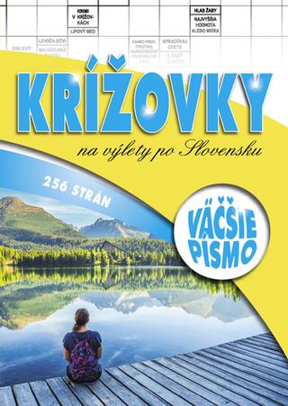 Kniha: Krížovky na výlety po Slovensku