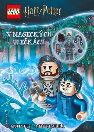 Kniha: LEGO® Harry Potter™ V magických uličkách - Aktivity, obsahuje minifigurku - 1. vydanie - kolektiv