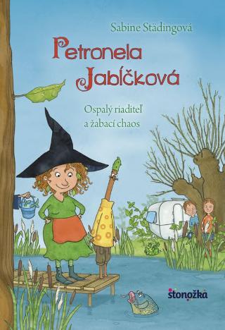 Kniha: Petronela Jabĺčková 2: Ospalý riaditeľ a žabací chaos - 1. vydanie - Sabine Städingová