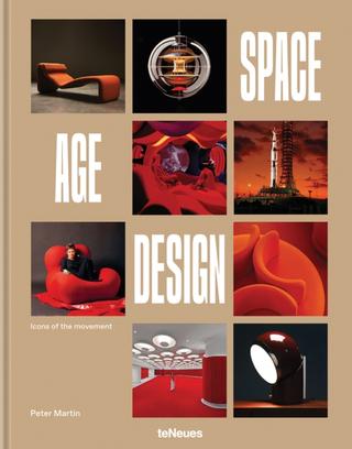 Kniha: Space Age Design - Peter Martin