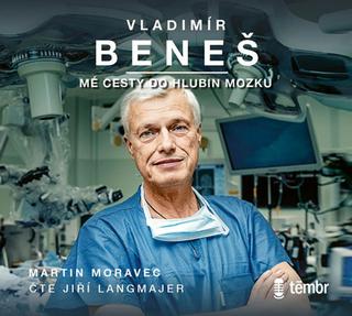 audiokniha: Vladimír Beneš Mé cesty do hlubin mozku - MP3-CD - 1. vydanie - Vladimír Beneš