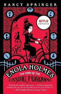 Kniha: Enola Holmes 1: The Case of the Missing Marquess - 1. vydanie - Nancy Springer