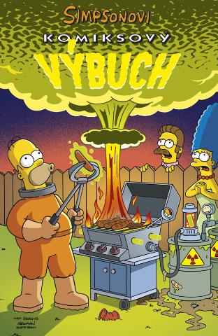 Kniha: Simpsonovi: Komiksový výbuch - Matt Groening