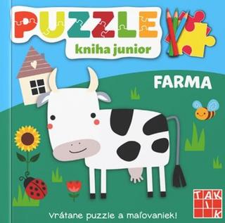 Kniha: Farma - Puzzle kniha junior - 1. vydanie