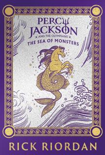 Kniha: Percy Jackson and the Olympians: The Sea of Monsters (Deluxe Collector's Edition) - Rick Riordan