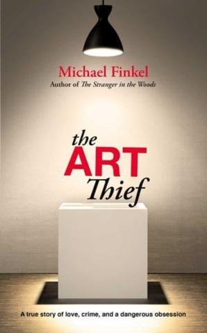 Kniha: The Art Thief - Michael Finkel