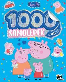 Kniha: 1000 samolepek s aktivitami Prasátko Peppa