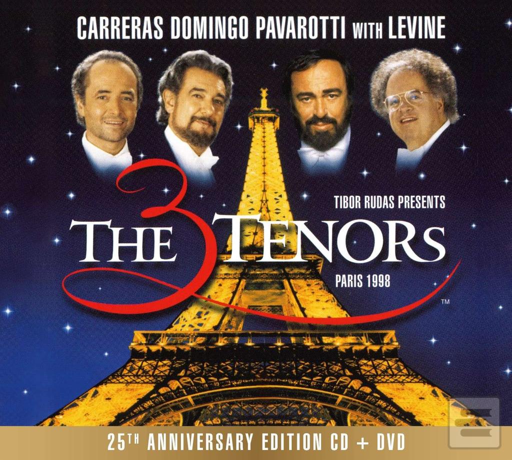 Pavarotti Domingo Carrer… (Placido Domingo, José Careras, Luciano Pavarotti)