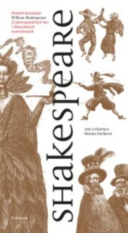 Médium CD: Shakespeare - audiokniha - 12 převyprávěných her v historických souvislostech - 1. vydanie - Renáta Fučíková