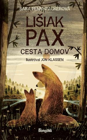 Kniha: Lišiak Pax: Cesta domov - Cesta domov - 1. vydanie - Sara Pennypackerová