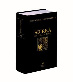 Kniha: Sbírka nálezů a usnesení ÚS ČR - svazek 84 + CD - Ústavní soud ČR