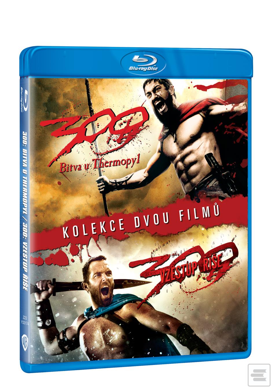 300 kolekce (Zack Snyder, Noam Murro)