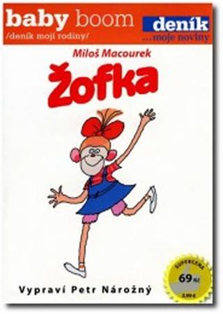 audiokniha: Žofka - CD - 1. vydanie - Miloš Macourek