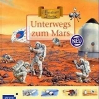 Kniha: Abenteuer Zeitreise: Unterwegs zum Mars - 1. vydanie - Ben Wetz