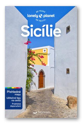 Knižná mapa: Sicílie - 5. vydanie - Sara Mostaccio
