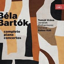 Kniha: Tomáš Vrána, Janáčkova filharmonie:  Bartók: Klavírní koncerty (komplet) - CD - Tomáš Vrána, Janáčkova filharmonie