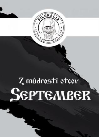 Kniha: Z múdrosti otcov – September - Miron Keruľ-Kmec