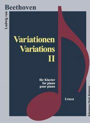 Kniha: Beethoven  Variationen II