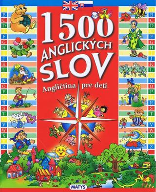 Kniha: 1500 anglických slov - Angličtina pre deti