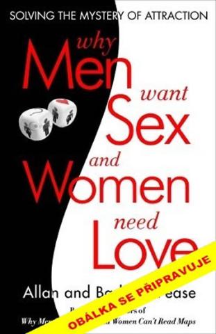 Médium CD: Proč muži chtějí sex a ženy potřebují lásku - audioknihovna - 1. vydanie - Allan a Barbara Peasovci