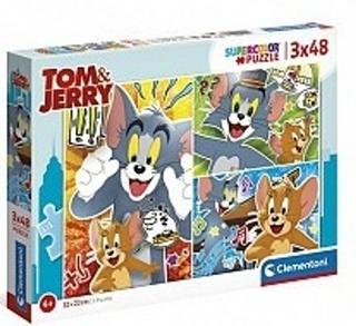 Puzzle: Puzzle Tom a Jerry 3 x 48