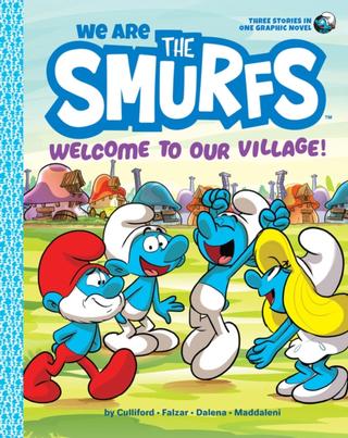 Kniha: We Are the Smurfs: Welcome to Our Village! (We Are the Smurfs Book 1) - Peyo