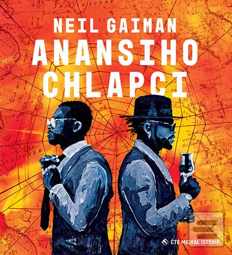 Médium CD: Anansiho chlapci - Neil Gaiman