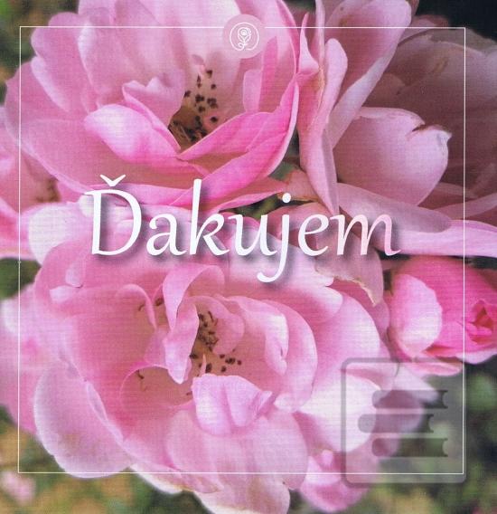 Kniha: Ďakujem - 1. vydanie - Soňa Vancáková