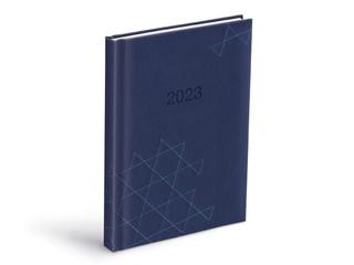 Knižný diár: Diář 2023 D801 PU Blue