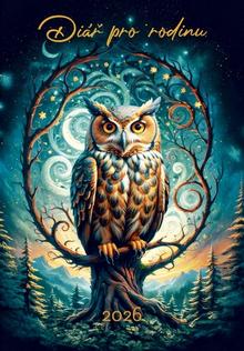Knižný diár: Diář pro rodinu 2026