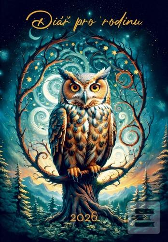 Knižný diár: Diář pro rodinu 2026