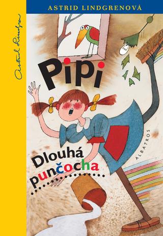 Kniha: Pipi Dlouhá punčocha - 4. vydanie - Adolf Born, Astrid Lindgrenová